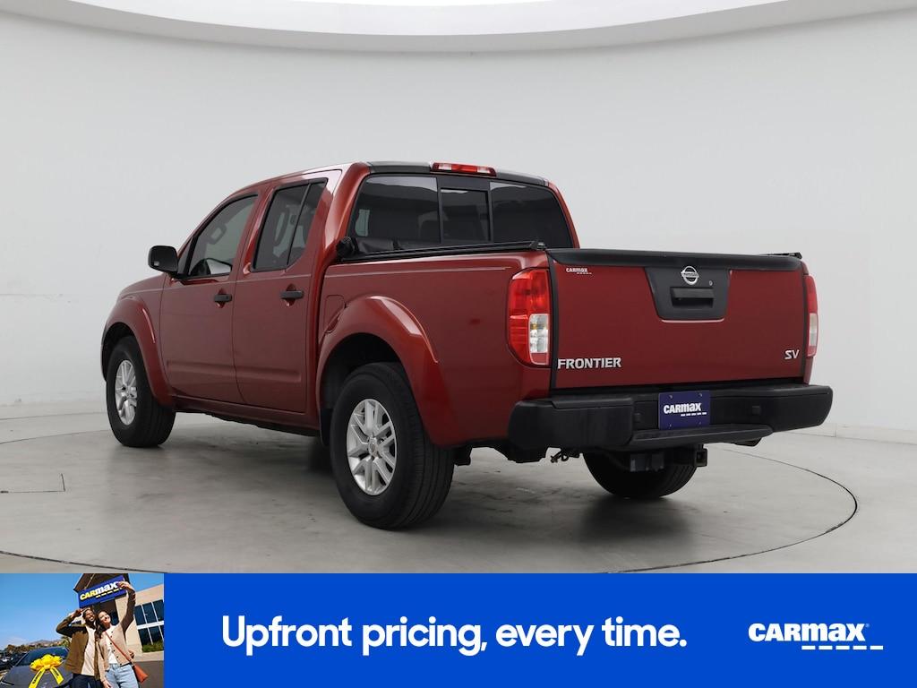 used 2016 Nissan Frontier car, priced at $15,998