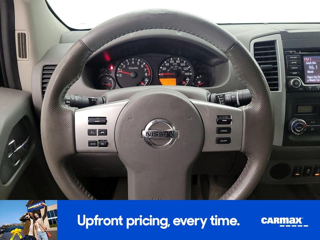used 2016 Nissan Frontier car, priced at $15,998