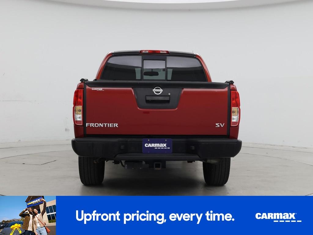 used 2016 Nissan Frontier car, priced at $15,998