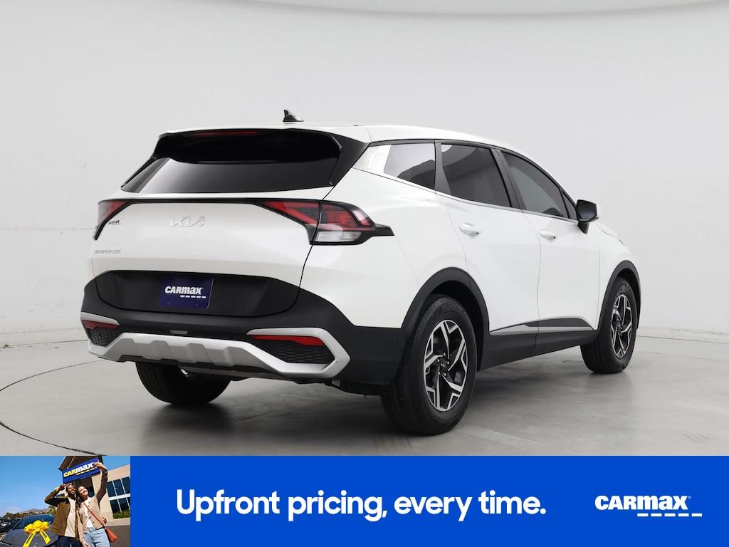 used 2023 Kia Sportage car, priced at $20,998