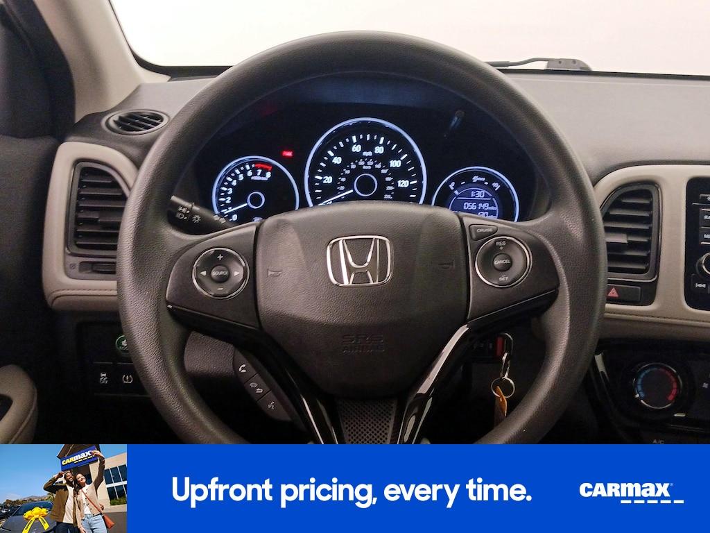 used 2021 Honda HR-V car, priced at $17,998