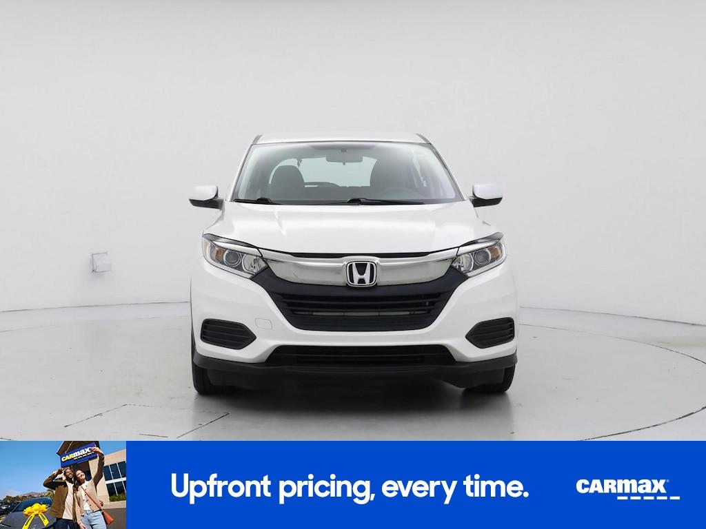 used 2021 Honda HR-V car, priced at $17,998