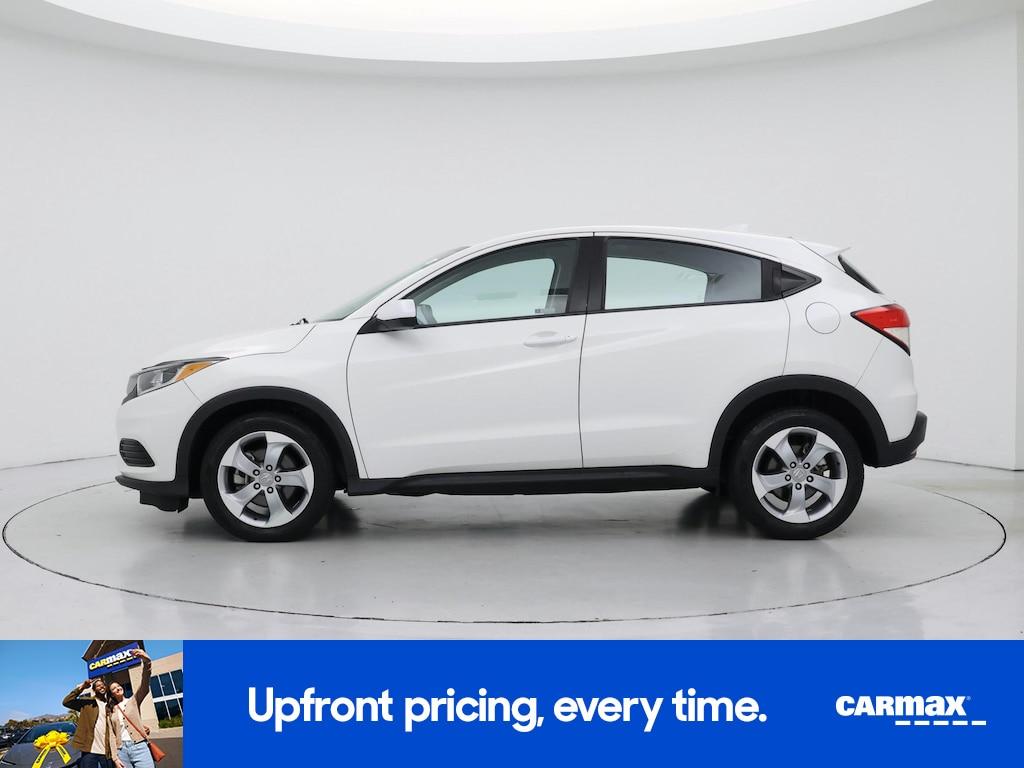 used 2021 Honda HR-V car, priced at $17,998