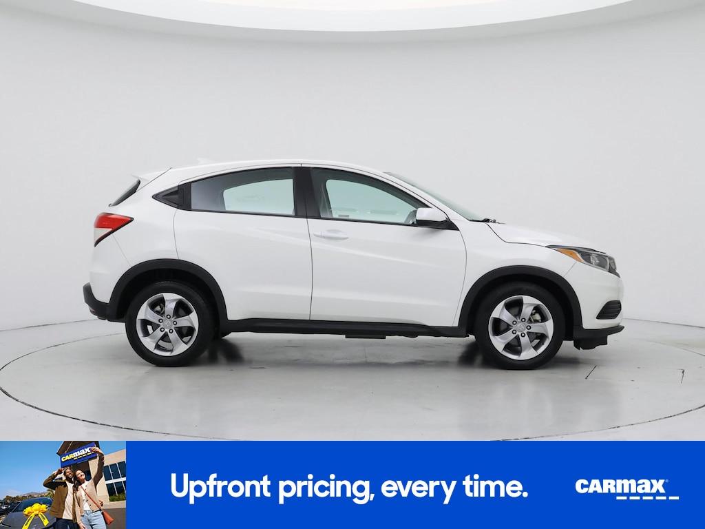 used 2021 Honda HR-V car, priced at $17,998