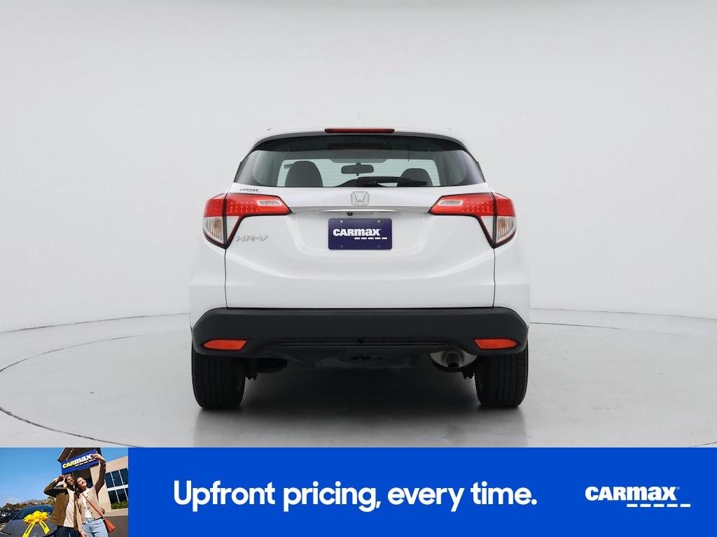 used 2021 Honda HR-V car, priced at $17,998