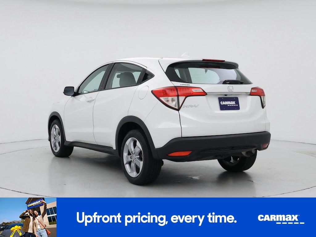 used 2021 Honda HR-V car, priced at $17,998