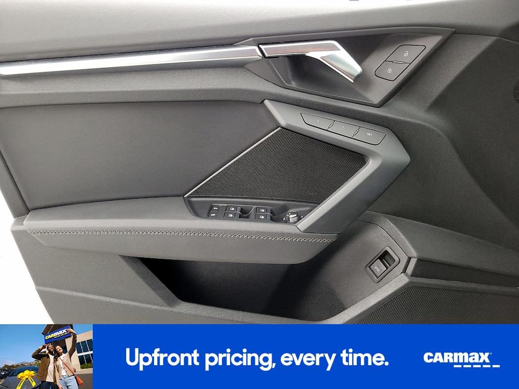 used 2023 Audi A3 car, priced at $22,998
