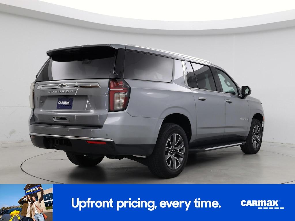used 2023 Chevrolet Suburban car, priced at $52,998