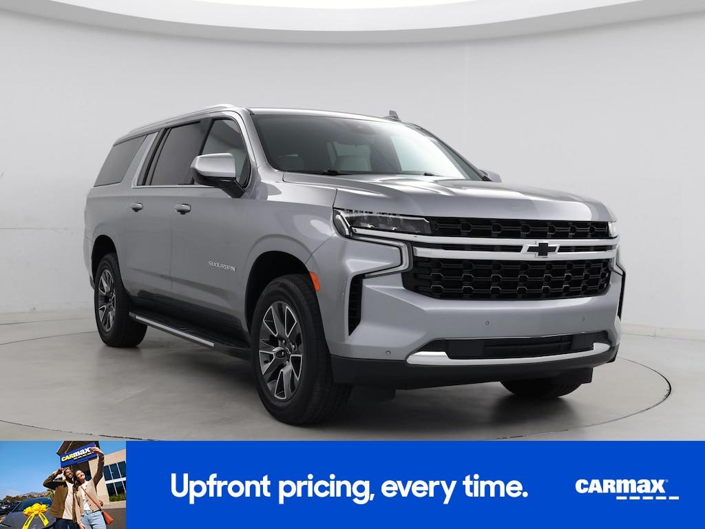 used 2023 Chevrolet Suburban car, priced at $52,998
