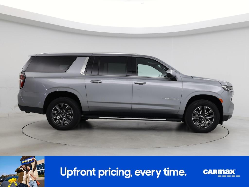 used 2023 Chevrolet Suburban car, priced at $52,998
