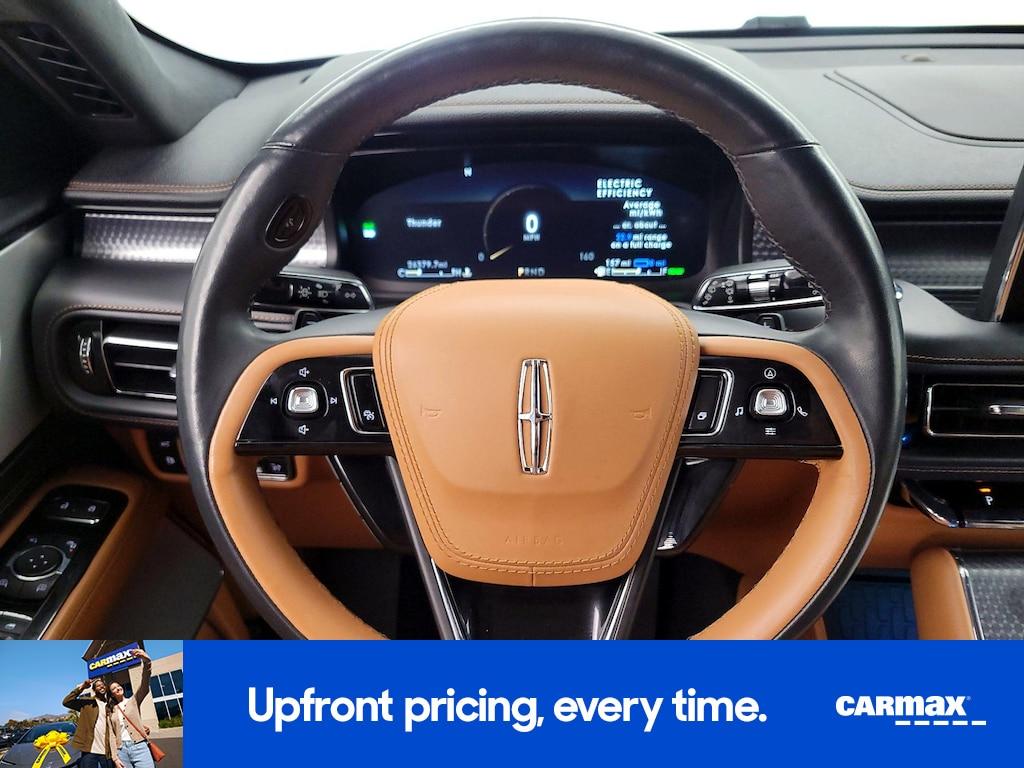 used 2022 Lincoln Aviator car, priced at $52,998