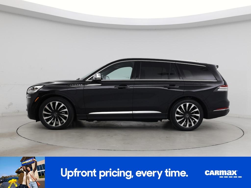 used 2022 Lincoln Aviator car, priced at $52,998