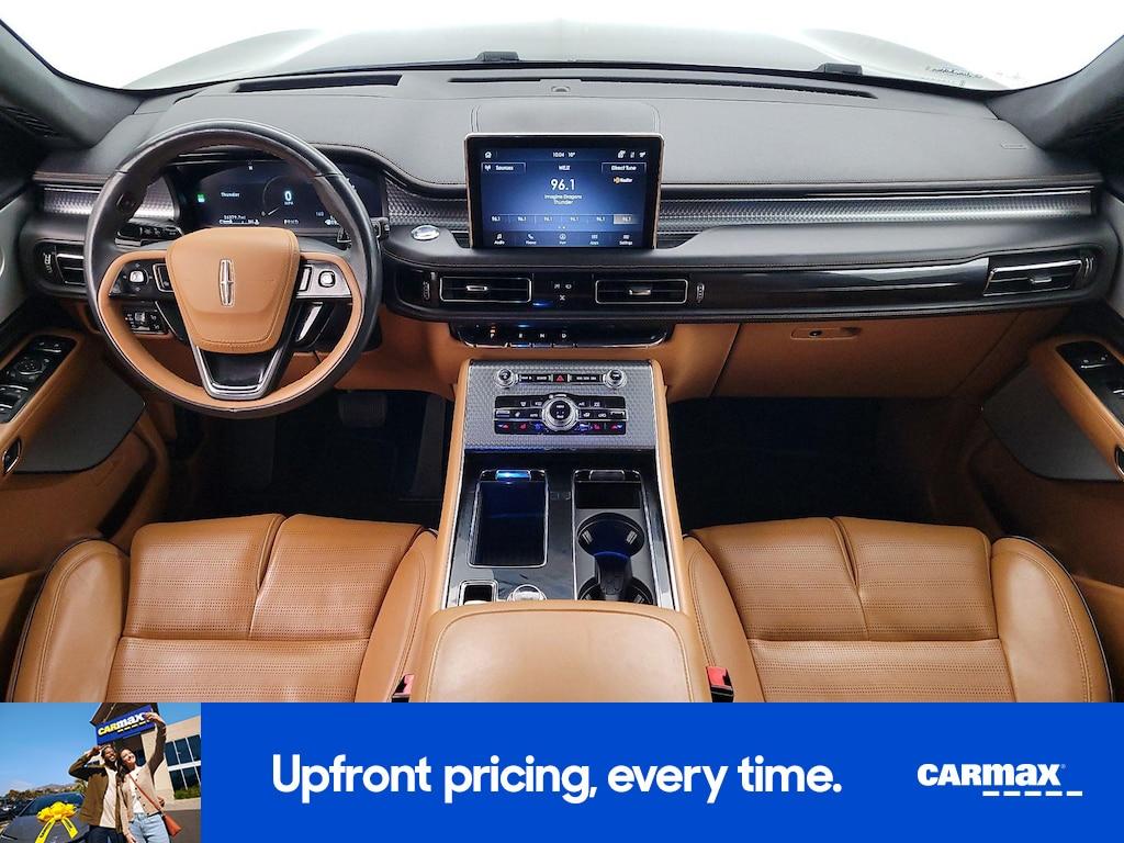 used 2022 Lincoln Aviator car, priced at $52,998