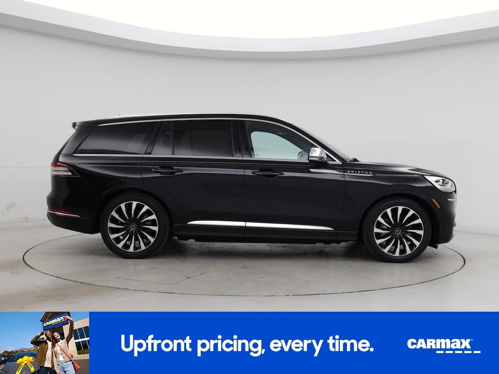 used 2022 Lincoln Aviator car, priced at $52,998