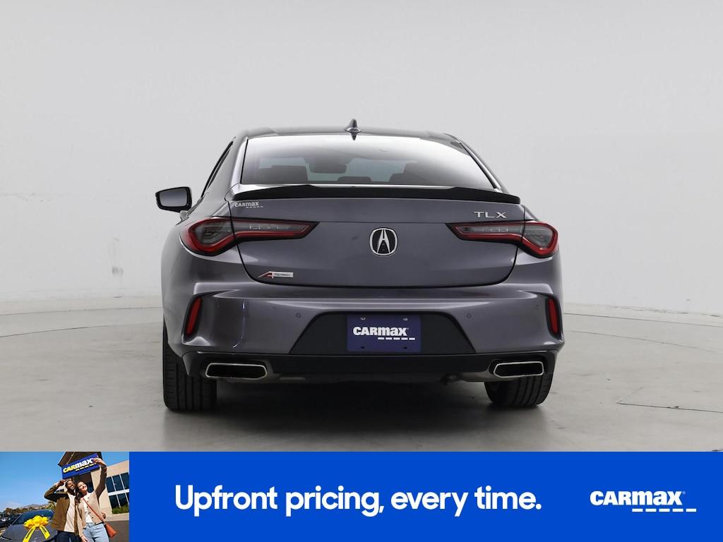 used 2022 Acura TLX car, priced at $29,998