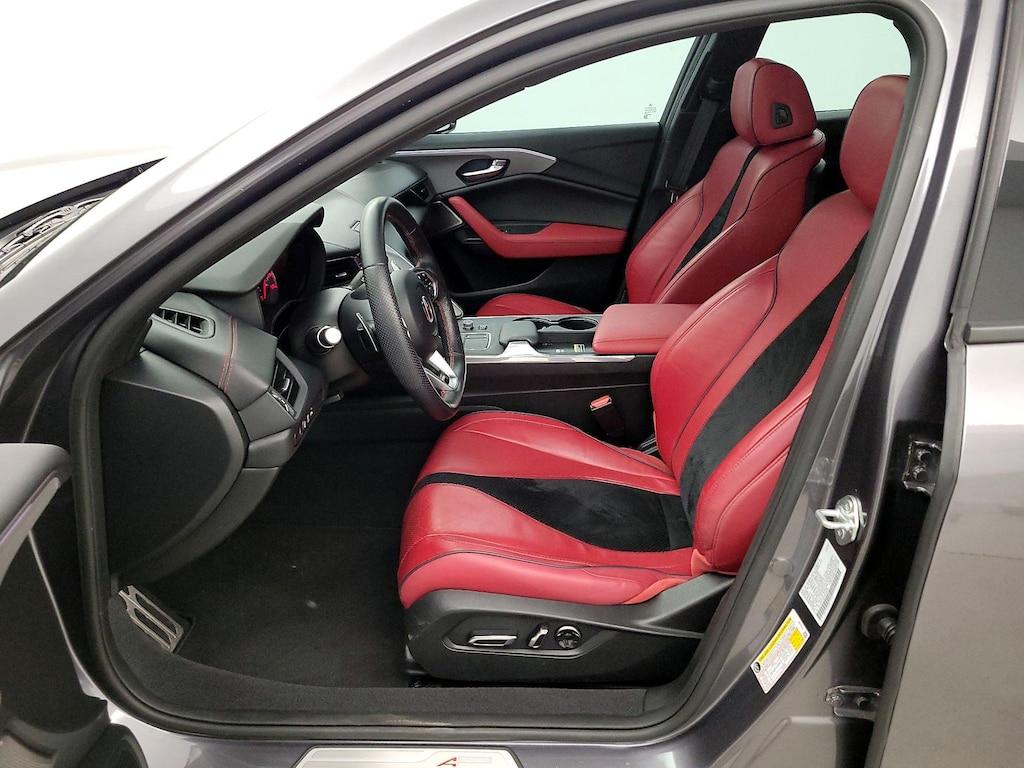 used 2022 Acura TLX car, priced at $29,998