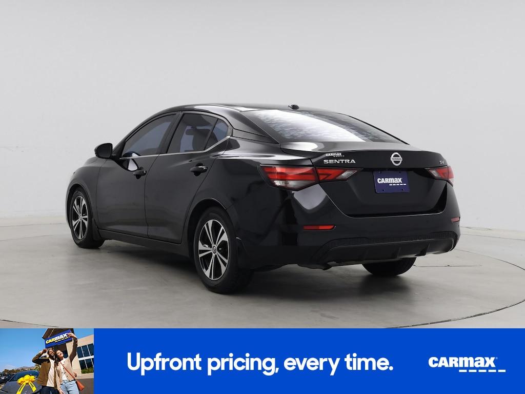 used 2020 Nissan Sentra car, priced at $17,998