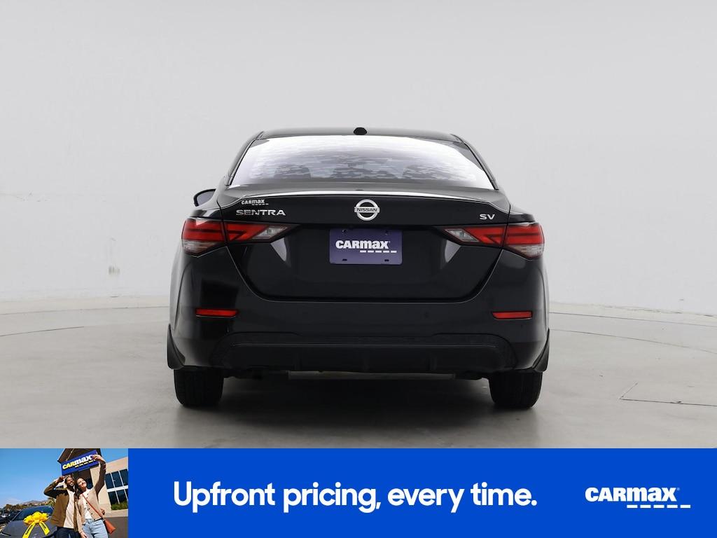 used 2020 Nissan Sentra car, priced at $17,998
