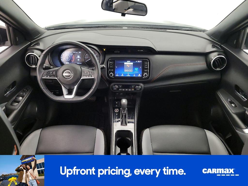 used 2023 Nissan Kicks car, priced at $17,998