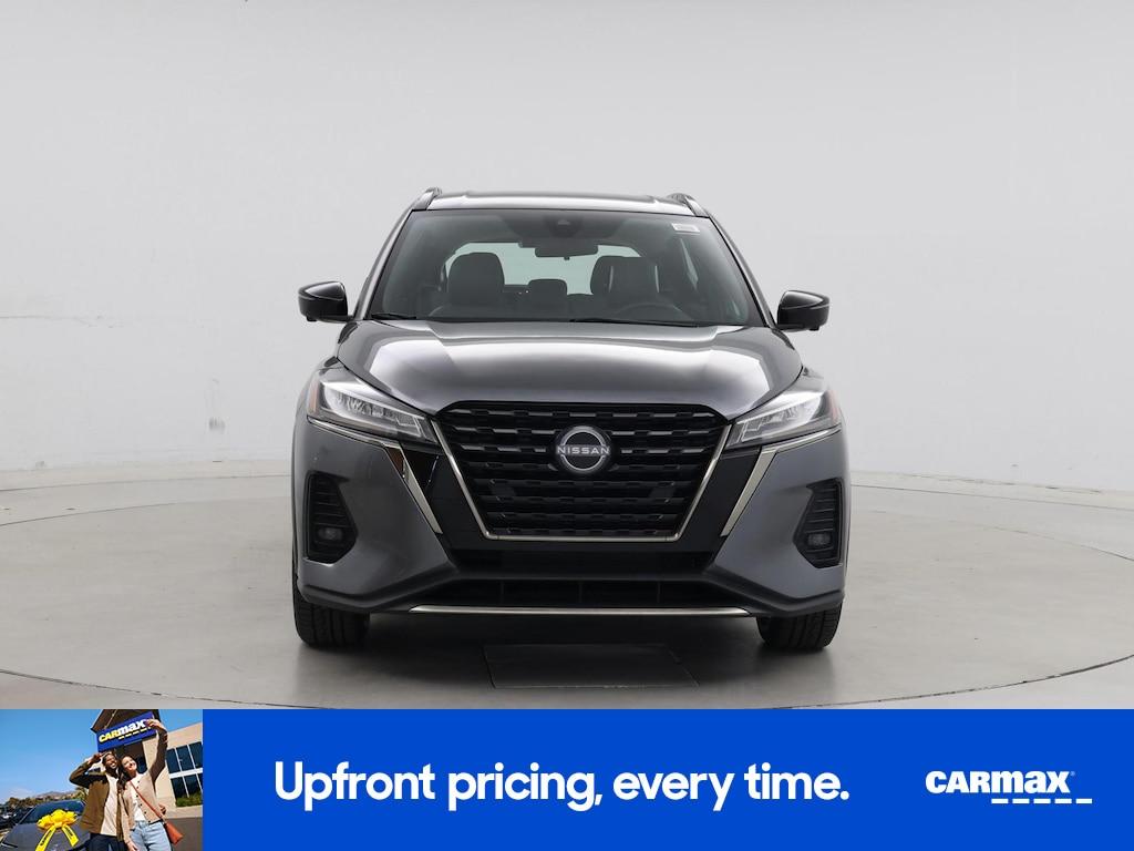 used 2023 Nissan Kicks car, priced at $17,998