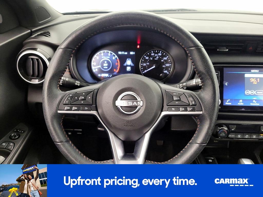 used 2023 Nissan Kicks car, priced at $17,998