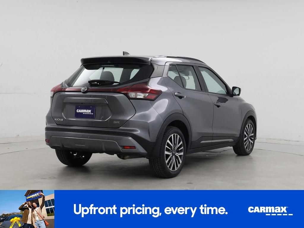 used 2023 Nissan Kicks car, priced at $17,998