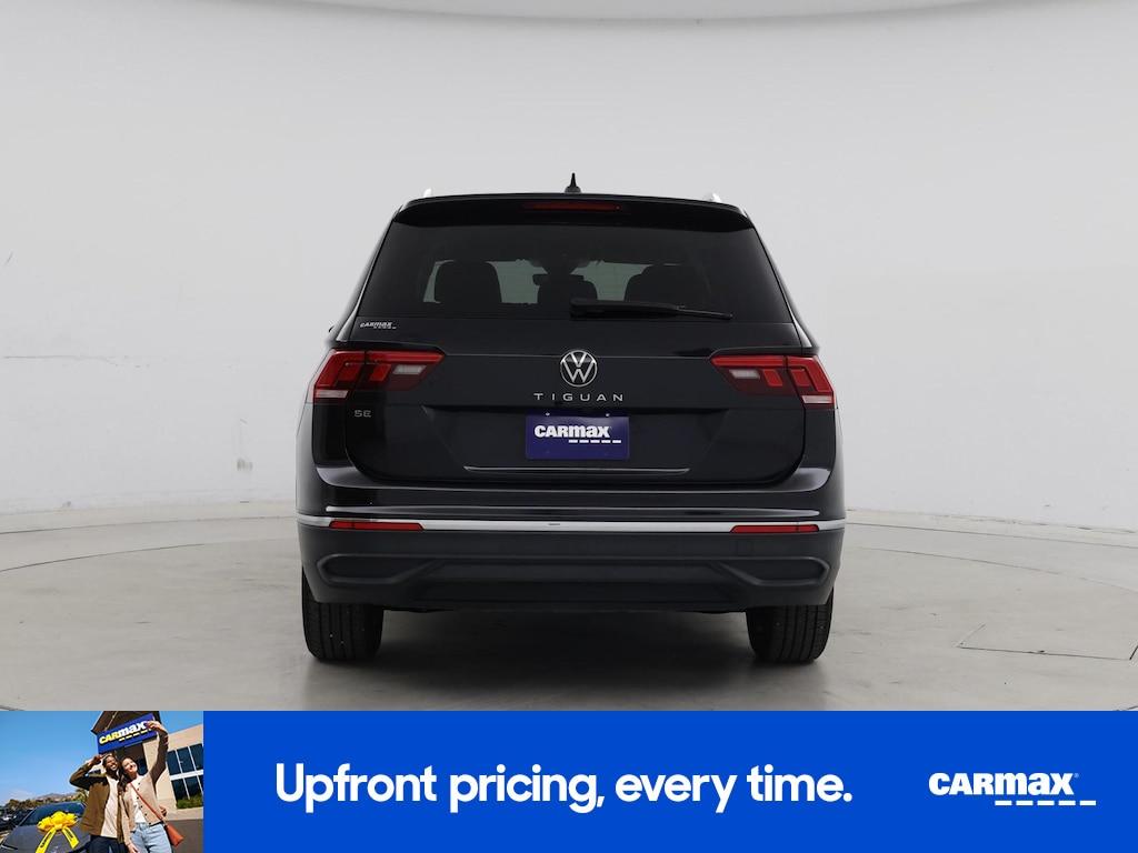 used 2024 Volkswagen Tiguan car, priced at $22,998