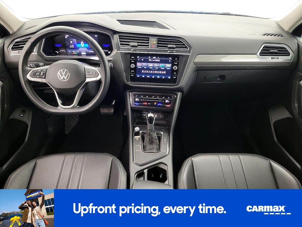 used 2024 Volkswagen Tiguan car, priced at $22,998
