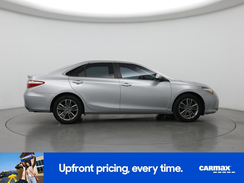 used 2016 Toyota Camry car, priced at $14,599
