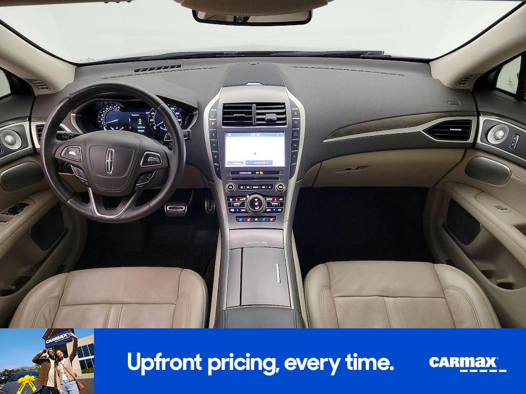 used 2020 Lincoln MKZ car, priced at $22,998