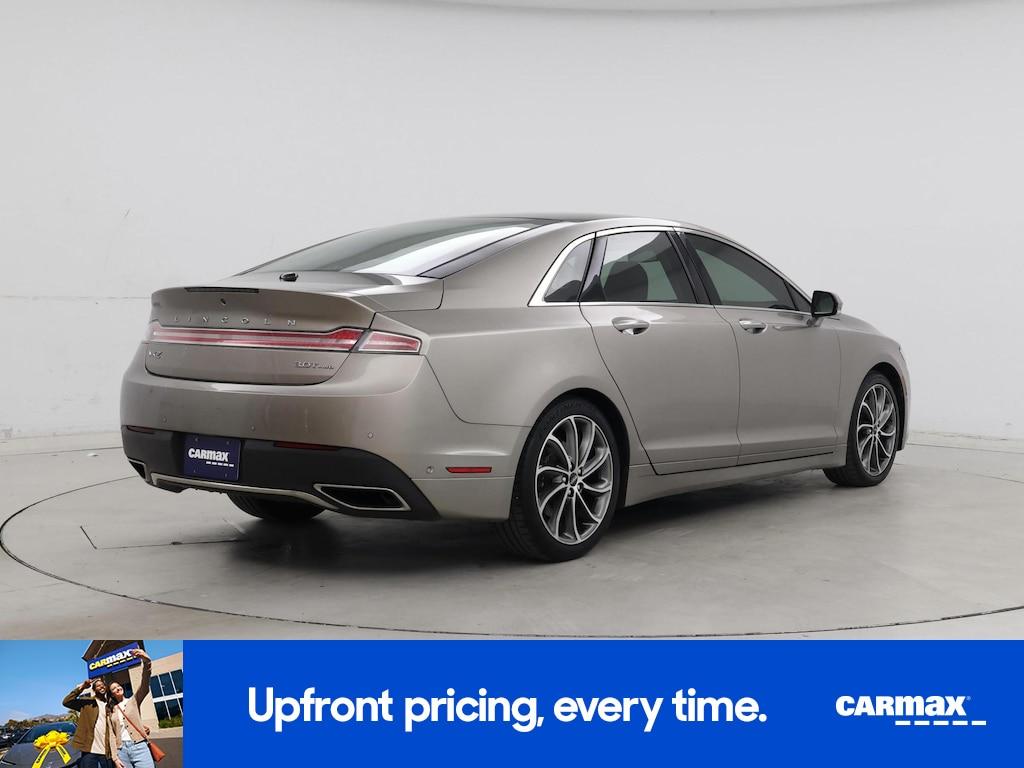 used 2020 Lincoln MKZ car, priced at $22,998