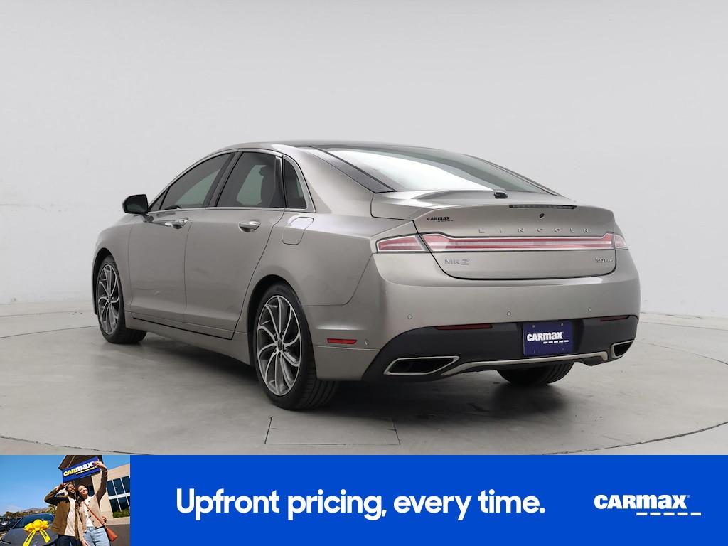 used 2020 Lincoln MKZ car, priced at $22,998