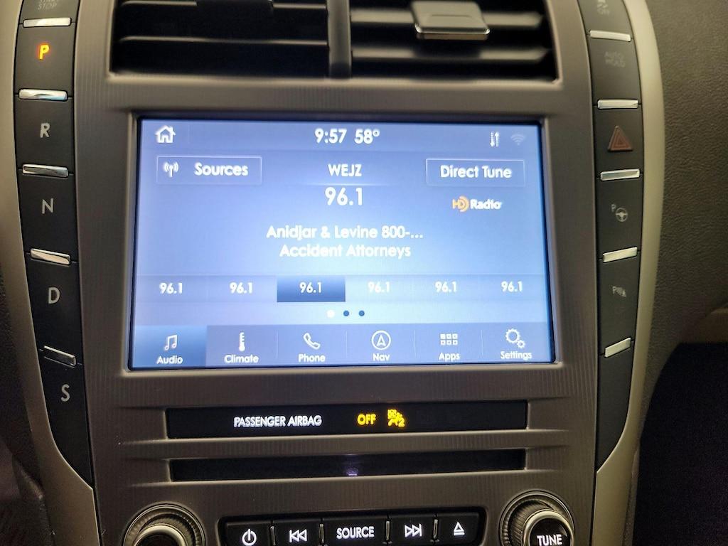 used 2020 Lincoln MKZ car, priced at $22,998