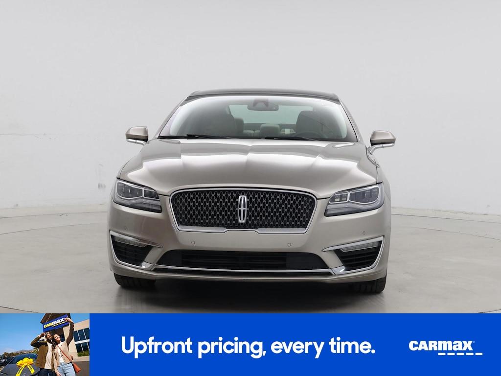 used 2020 Lincoln MKZ car, priced at $22,998