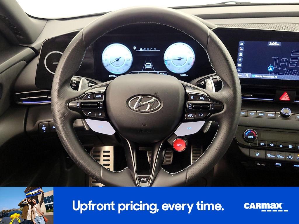 used 2023 Hyundai Elantra car, priced at $27,998