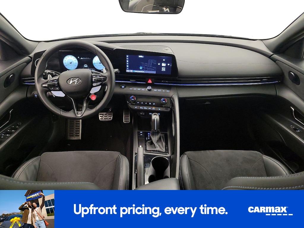 used 2023 Hyundai Elantra car, priced at $27,998