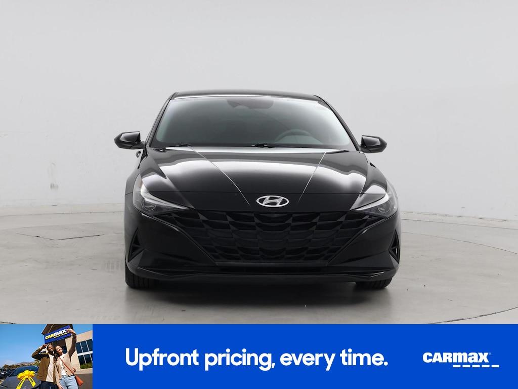 used 2021 Hyundai Elantra car, priced at $17,998