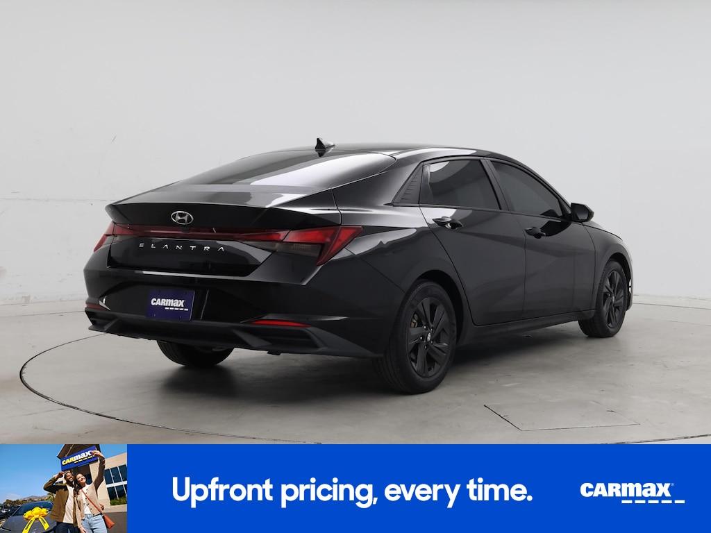 used 2021 Hyundai Elantra car, priced at $17,998