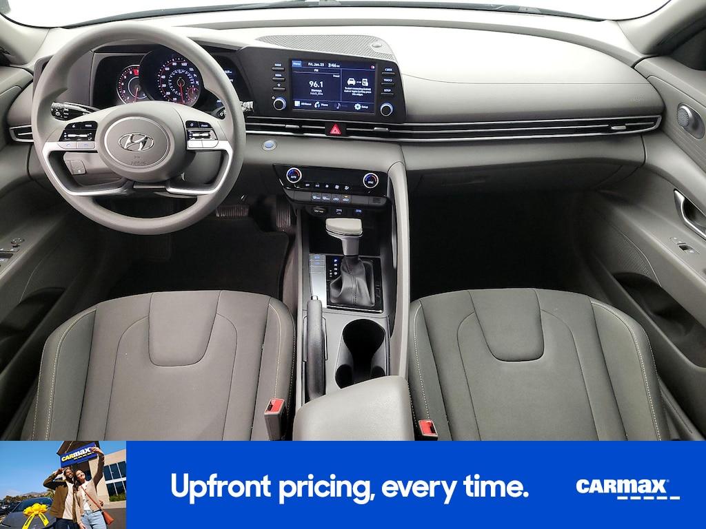 used 2021 Hyundai Elantra car, priced at $17,998