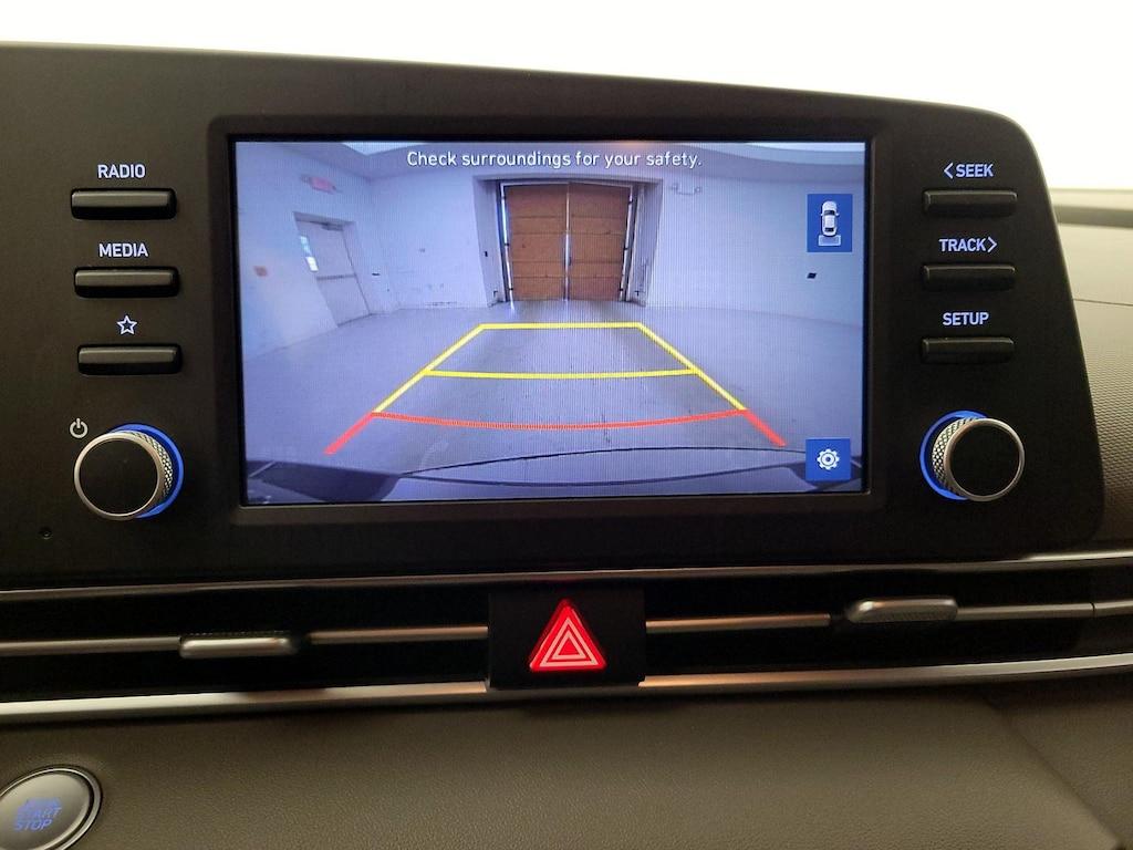 used 2021 Hyundai Elantra car, priced at $17,998