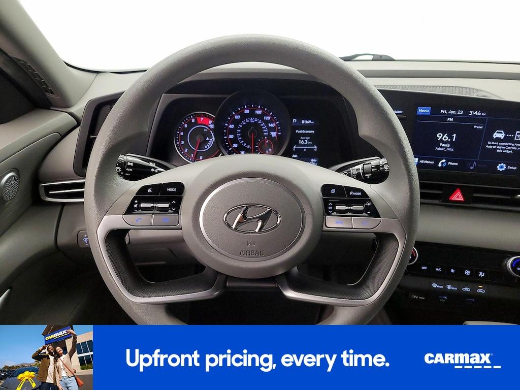 used 2021 Hyundai Elantra car, priced at $17,998