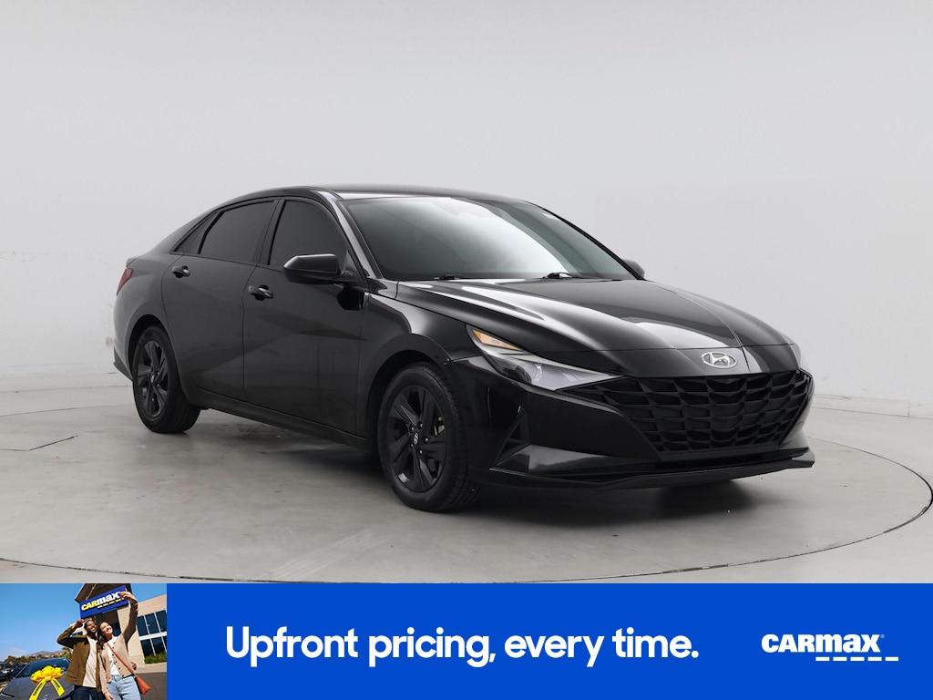 used 2021 Hyundai Elantra car, priced at $17,998
