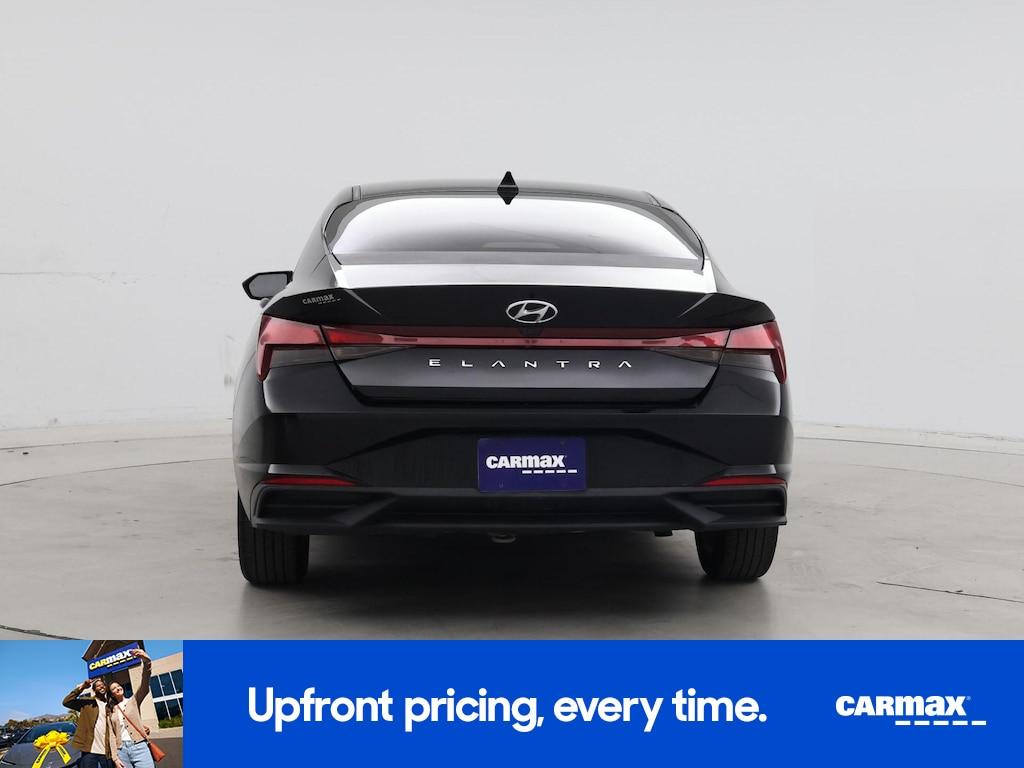 used 2021 Hyundai Elantra car, priced at $17,998