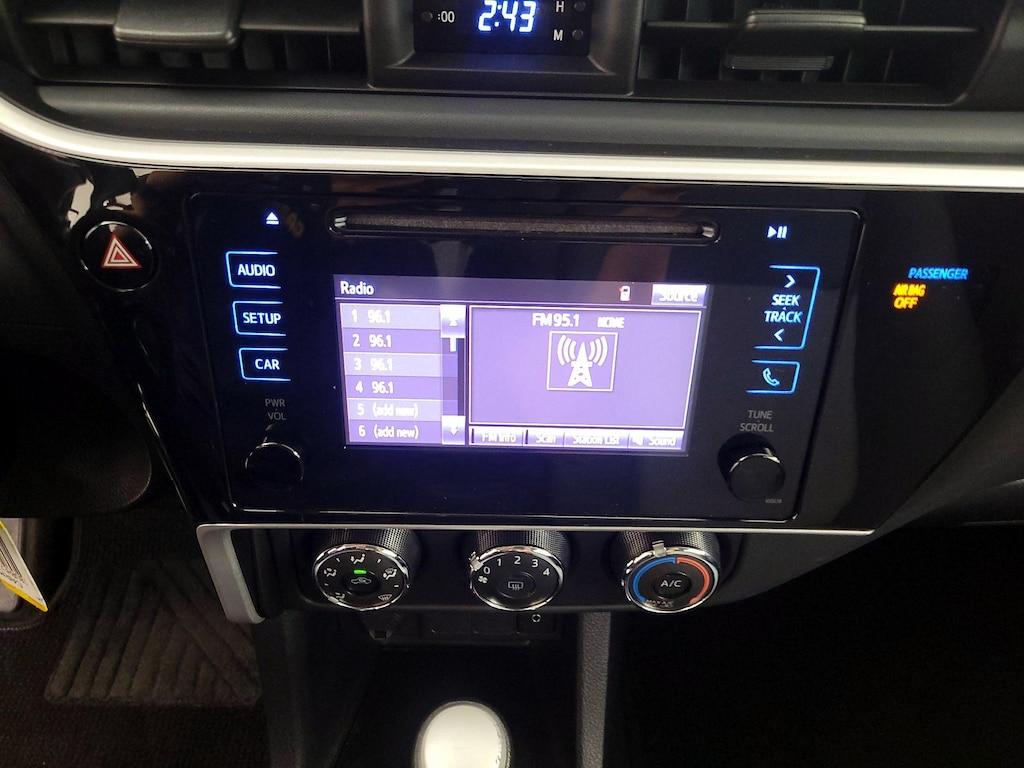 used 2018 Toyota Corolla car, priced at $13,599