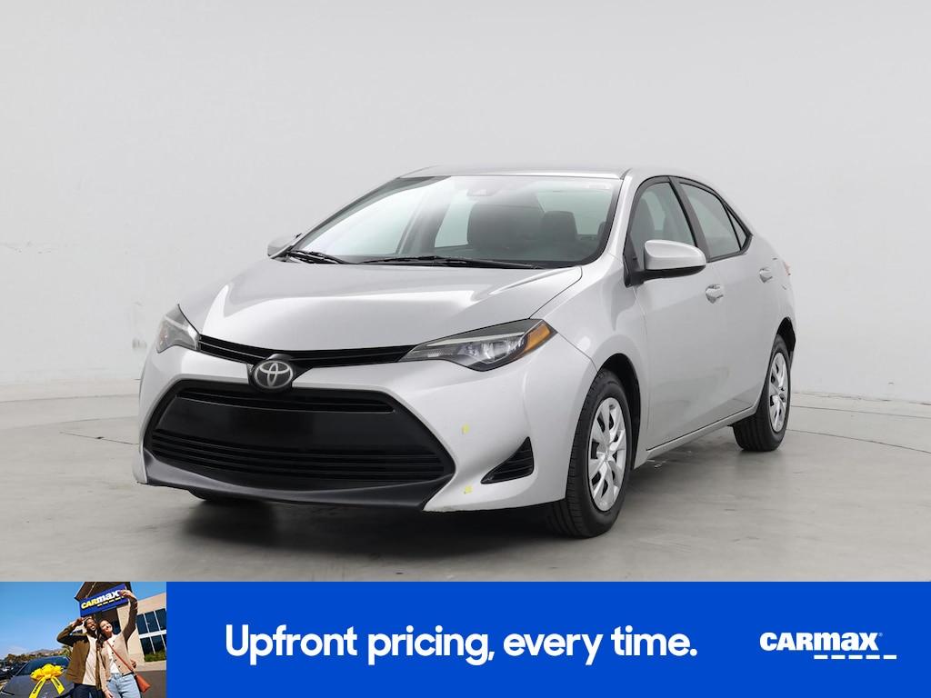 used 2018 Toyota Corolla car, priced at $13,599