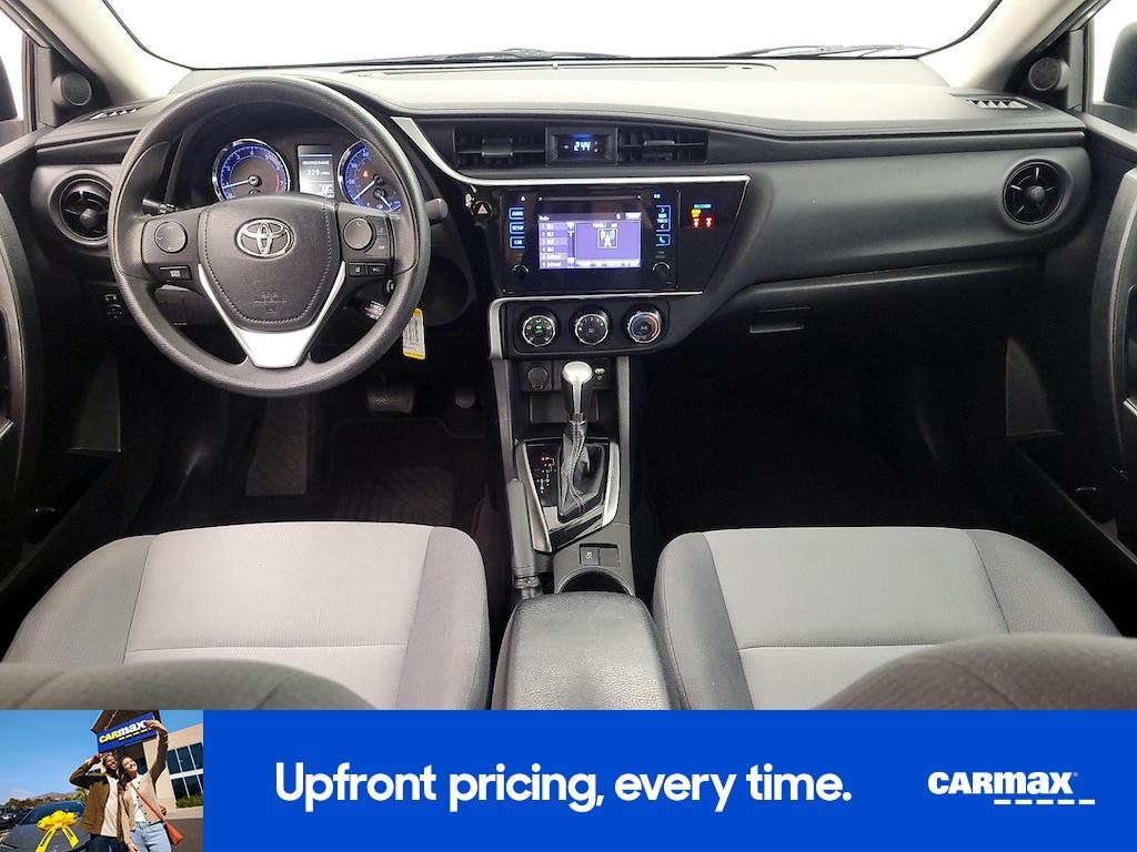 used 2018 Toyota Corolla car, priced at $13,599