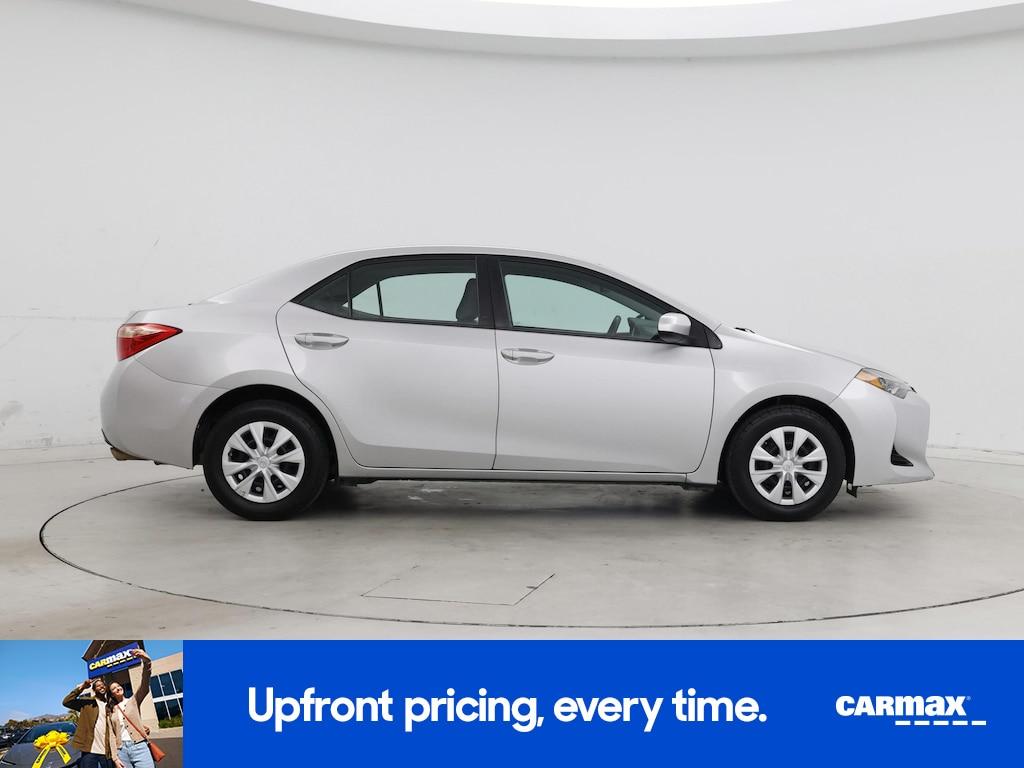 used 2018 Toyota Corolla car, priced at $13,599