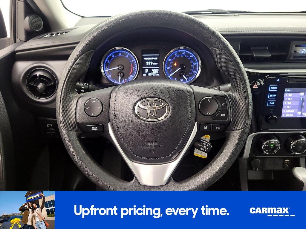 used 2018 Toyota Corolla car, priced at $13,599