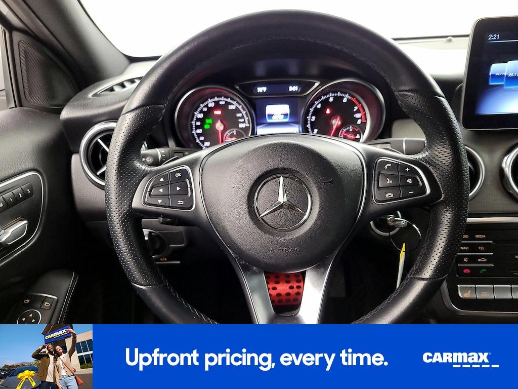 used 2019 Mercedes-Benz GLA 250 car, priced at $17,998