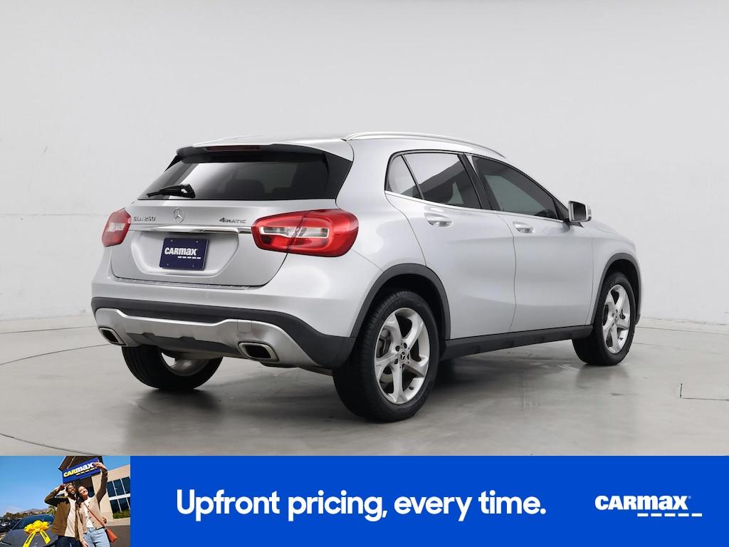 used 2019 Mercedes-Benz GLA 250 car, priced at $17,998